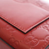 Gucci Small Guccissima Padlock Crossbody Secondhand