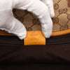 Gucci GG Canvas Web Tote Secondhand
