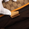 Gucci GG Canvas Web Tote Secondhand