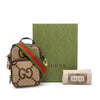 Gucci Micro Jumbo GG Canvas Web Top Handle Bag Secondhand