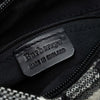 Burberry Vintage Check Wool Shoulder Bag Secondhand