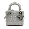Dior Mini Iridescent Lambskin Cannage Lady Dior Secondhand