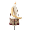 Gucci Horsebit Canvas Crossbody Secondhand