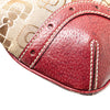Gucci Horsebit Canvas Crossbody Secondhand