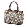 Gucci Diamante Canvas Sukey Satchel Secondhand
