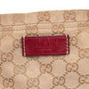 Gucci GG Canvas Web Tote Secondhand
