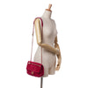 Chanel Mini Velvet Camellia Flap Secondhand