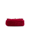 Chanel Mini Velvet Camellia Flap Secondhand