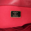 Chanel Mini Velvet Camellia Flap Secondhand