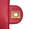 Chanel Mini Velvet Camellia Flap Secondhand