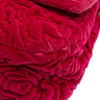 Chanel Mini Velvet Camellia Flap Secondhand