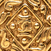 Chanel CC Gold Plated Diamond Brooch Secondhand