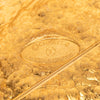 Chanel CC Gold Plated Diamond Brooch Secondhand