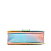 Chanel Old Medium Quilted Caviar Rainbow Boy Flap Secondhand