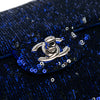 Chanel Medium Classic Sequin Single Flap Secondhand