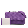 Bottega Veneta Baby Nappa Intrecciato Olimpia Crossbody Secondhand