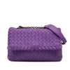 Secondhand Bottega Veneta Baby Nappa Intrecciato Olimpia Crossbody