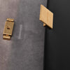 Saint Laurent Medium Calfskin and Suede Bellechasse Bag Secondhand