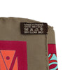 Hermès Geometrie Cretoise Silk Scarf 90 Secondhand