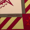 Hermès Geometrie Cretoise Silk Scarf 90 Secondhand