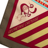Hermès Geometrie Cretoise Silk Scarf 90 Secondhand