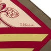 Hermès Geometrie Cretoise Silk Scarf 90 Secondhand