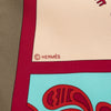 Hermès Geometrie Cretoise Silk Scarf 90 Secondhand