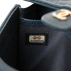 Chanel CC Quilted Caviar Classic Flap Wallet Secondhand