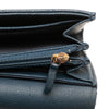 Chanel CC Quilted Caviar Classic Flap Wallet Secondhand
