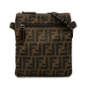 Fendi Zucca Canvas Crossbody Secondhand