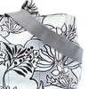 Prada Medium Floral Printed Canvas Canapa Satchel Secondhand
