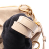 Prada Mini Calfskin Dangle Top Handle Bag Secondhand