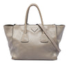Prada Glace Calf Twin Pocket Double Handle Satchel Secondhand