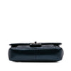 Secondhand Chanel Quilted Glazed Calfskin Coco Pleats Flap