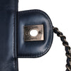 Secondhand Chanel Quilted Glazed Calfskin Coco Pleats Flap