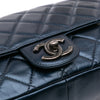 Secondhand Chanel Quilted Glazed Calfskin Coco Pleats Flap