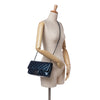Secondhand Chanel Quilted Glazed Calfskin Coco Pleats Flap