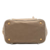 Prada Canvas Canapa Logo Bow Satchel Secondhand