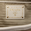 Prada Canvas Canapa Logo Bow Satchel Secondhand