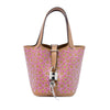 Secondhand Hermès Micro Swift Lucky Daisy Picotin Lock 14