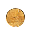 Chanel CC Gold Plated 31 Rue Cambon Brooch Secondhand