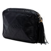 Chanel CC Quilted Lambskin Tassel Camera Bag Secondhand