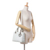 Dior Medium Calfskin Cannage Lady Dior Secondhand