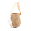 Chloé Small Mifuko Raffia Woody Basket Bucket Bag Secondhand