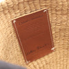 Chloé Small Mifuko Raffia Woody Basket Bucket Bag Secondhand