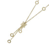 Secondhand Bvlgari 18K Yellow Gold B.Zero 1 Lavalier Necklace