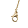 Secondhand Bvlgari 18K Yellow Gold B.Zero 1 Lavalier Necklace