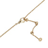 Secondhand Bvlgari 18K Yellow Gold B.Zero 1 Lavalier Necklace