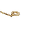 Bvlgari 18K Yellow Gold B.Zero 1 Lavalier Necklace Secondhand