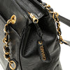 Secondhand Chanel Triple CC Caviar Tote